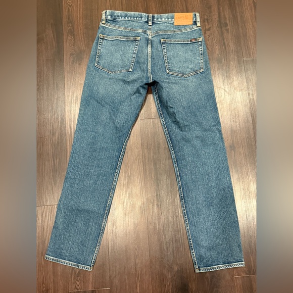 Faherty Light Blue Slim Jeans - Picture 3 of 13